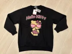 【新品、タグ付き】スエット トレーナー サンリオ　egg サンリオ　キティ　L