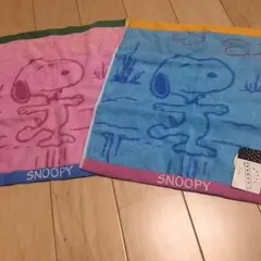 お得、スヌーピー2枚セット