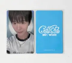 NCT WISH Color ウィバース　ライブ 特典 トレカ ジェヒ