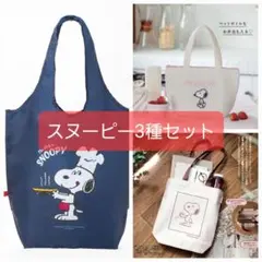 キ*キ様 スヌーピー　3種セット