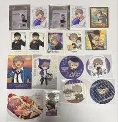 あんスタ　晃牙　10周年　ミニブロマイド&硬質カードケース、特典ぱしゃっつ　他