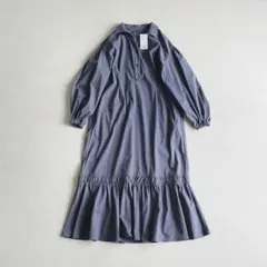 URBAN RESEARCH ROSSO ボリュームスリーブギャザーワンピース