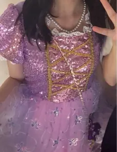 ラプンツェル なりきりドレス