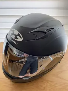 Kabuto フルフェイスヘルメット マットブラックのサムネイル