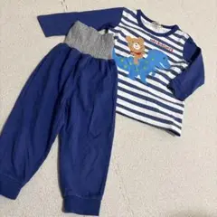ミキハウス　ホットビスケッツ　パジャマ