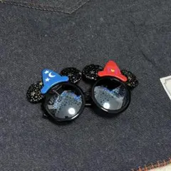 ミッキー ミニー 魔法使い サングラス