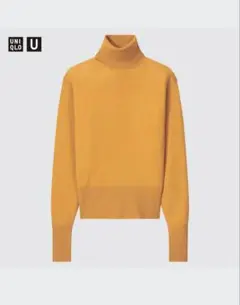 UNIQLO U エクストラファインメリノタートルネックセーター