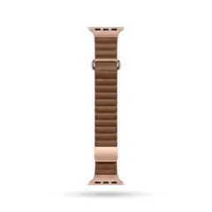 신품 미사용 アップルウォッチ バンド apple watch レザー ブラウン