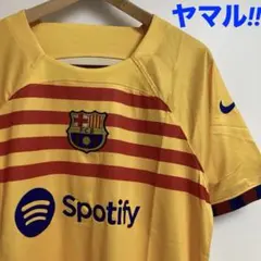 新品未使用タグ付きNIKE×FCバルセロナ 2022-23 4thユニフォームM