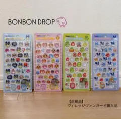 【正規品】たまごっち ボンボンドロップシール4枚セット