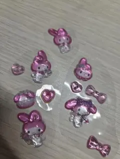 ボンボンドロップシール　サンリオ　おすそわけ