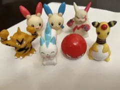 ポケモン フィギュアセット 7体 （電気系シリーズ）
