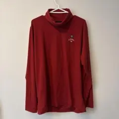 【美品】キャロウェイ　3Lタートルネック　赤　あったか