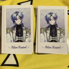 にじさんじ ミラン・ケストレル チェキ風カード みたらし団 半年記念