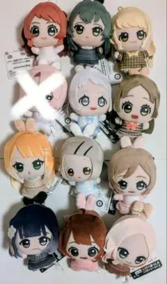 25体セット LE SSERAFIM ルセラフィム crazy ちびぐるみ 3種 - メルカリ