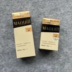 MAQuillAGE エッセンスリキッドEX オークル30 本体＋レフィル