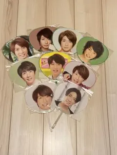 嵐　相葉雅紀　ミニうちわ10枚セット