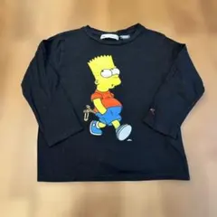 ZARAキッズ　シンプソン 長袖カットソー 116