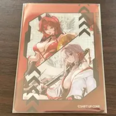 勝利の女神:NIKKE ふぁぼカ　レッドフード　紅蓮