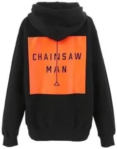 「チェンソーマン」パーカー 藤本タツキ アニメ 漫画 男女兼用 Lsize