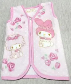 マイメロディ　スリーパー　女の子　35×50