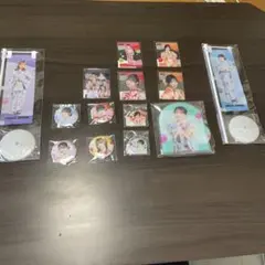 FRUITS ZIPPER アクリルスタンドセット