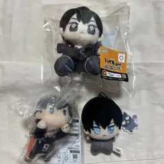 【影山飛雄】ハイキュー!! 一番くじ ぬいぐるみ まとめ売り