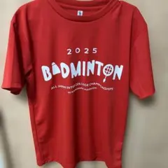 バドミントン　TシャツM