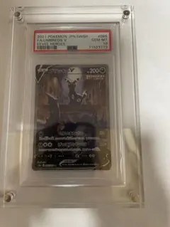 【PSA10】 ブラッキーV SR イーブイヒーローズ ポケモンカード
