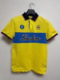 HACKETT LONDON×COOPER BIKES ポロシャツ S イエローのサムネイル