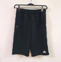 Mサイズ　adidas　ハーフパンツ　アディダス　トレーニング　ランニング　黒