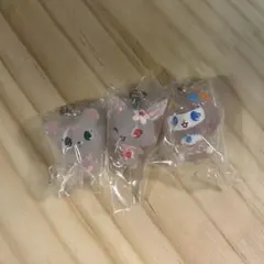 ジュエルペット　めじるしアクセサリー　ルビー　ラブラ　エンジェラ