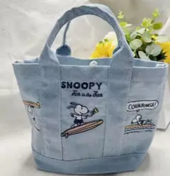 SNOOPYトートバッグ