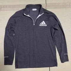adidas ハーフジップ メンズウェア L