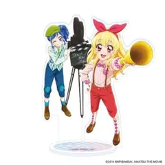 劇場版アイカツ！ アクスタ 霧矢あおい 星宮いちご おまけ付きTHEMOVIE