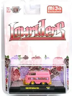 M2 1960 フォルクスワーゲンデリバリーバン ローライダーズ チェイスカーのサムネイル