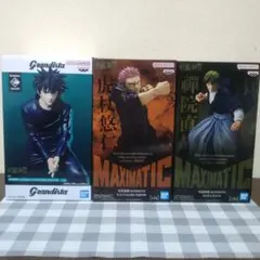 呪術廻戦 伏黒恵、虎杖悠仁、禪院直哉 フィギュア