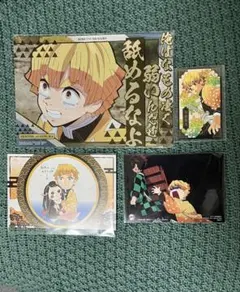 鬼滅の刃×CRAFTHOLIC ランダムカード 我妻善逸 - メルカリ