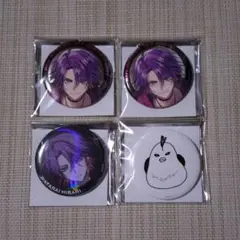 にじさんじ 渡会雲雀 ２時だとか 缶バッジ セット