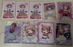 カラフルピーチ のあ トレーディングカード 9枚セット