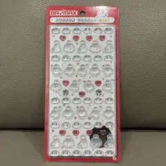 【 正規品 】 ベイマックス BAYMAX ボンボンボンドロップシールmini