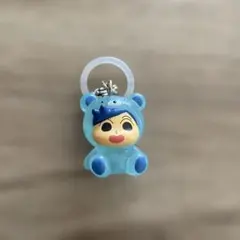 かざまくん めじるしアクセサリー みんなでくまパジャマ クレヨンしんちゃん