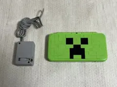 Newニンテンドー2DS LL CREEPER EDITION +3DS,充電器 - メルカリ