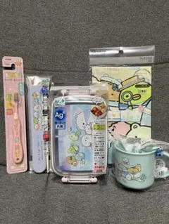 すみっコぐらし　入園入学　ランチ　5点セット