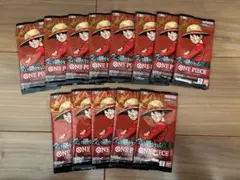 ワンピースカード　受け継がれる意志　バラパック　13パック