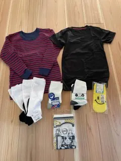 【130】子ども下着肌着・靴下セット