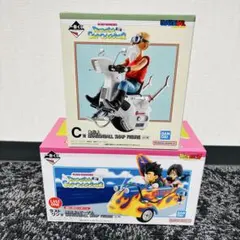 一番くじ　ドラゴンボール　C賞　亀仙人　ラストワン賞　孫悟飯＆ビーデルのサムネイル