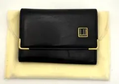dunhill　ダンヒル　レザー 三つ折り　6連キーケース　黒