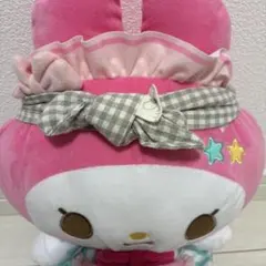 ベビーリボンヘアバンド