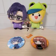 カラフルピーチグッズセット